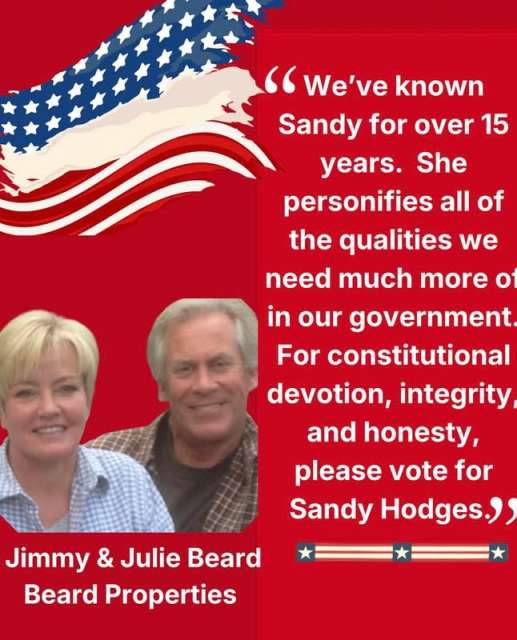 Jimmy and Julie Beard